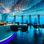 Подводный клуб-ресторан на Мальдивах