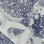 Текстиль с мыльными пузырями