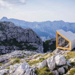 Дом-убежище в горах Словении
