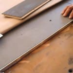 Как оформить стыки плитки и ламината
