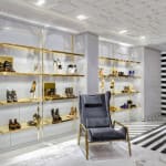 Обувной бутик в Лондоне