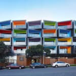 Многослойное здание в Австралии