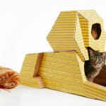 Домики для кошек в виде достопримечательностей