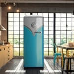 Холодильник в стиле культового минивэна