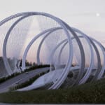 Олимпийский мост в Китае